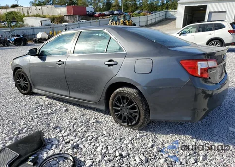 2012 Toyota Camry Base from USA, damaged, VIN 4T1BF1FKXCU081104
